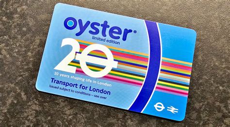 tfl oyster card replacement